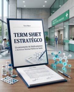 Clínica: Term Sheet Estratégico: Licenciamento de Medicamentos e Acesso ao Sistema Público de Saúde